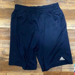 Medium blue Nike shorts
